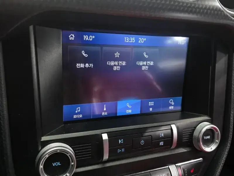 2019 Ford Mustang с пробегом 128 192 км