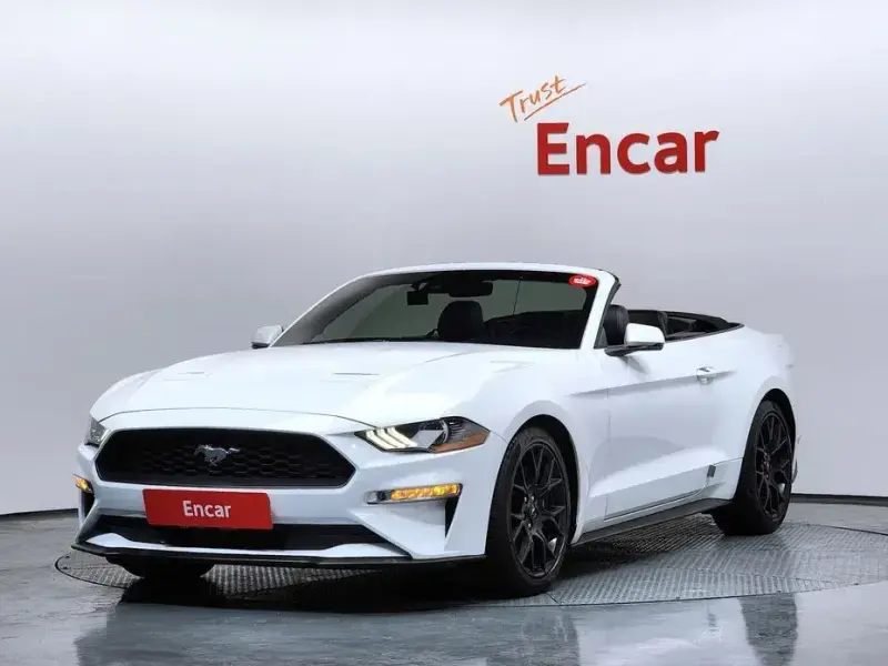 2019 Ford Mustang с пробегом 117 612 км
