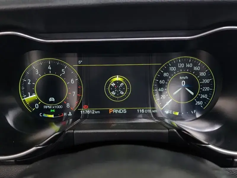 2019 Ford Mustang с пробегом 117 612 км