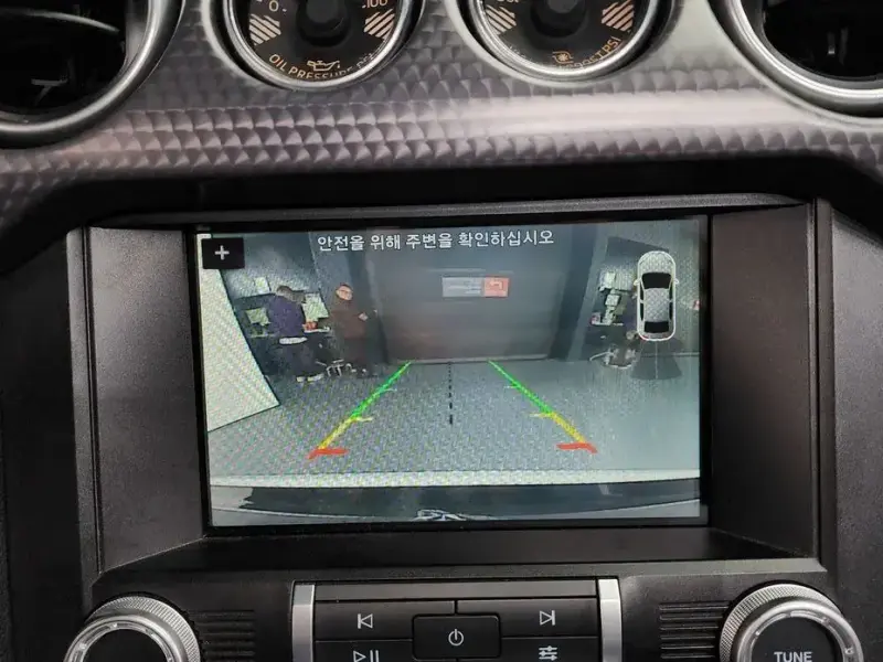 2019 Ford Mustang с пробегом 117 612 км