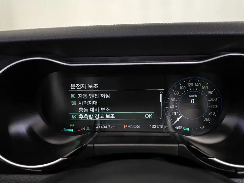 2022 Ford Mustang с пробегом 41 494 км