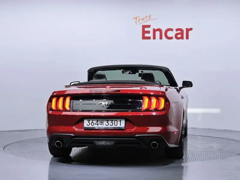 2021 Ford Mustang с пробегом 104 022 км