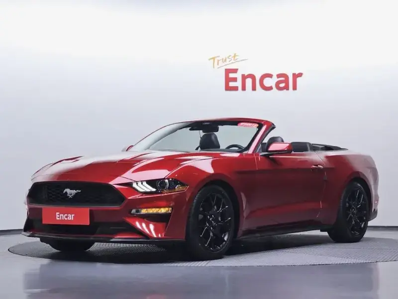 2022 Ford Mustang с пробегом 49 877 км