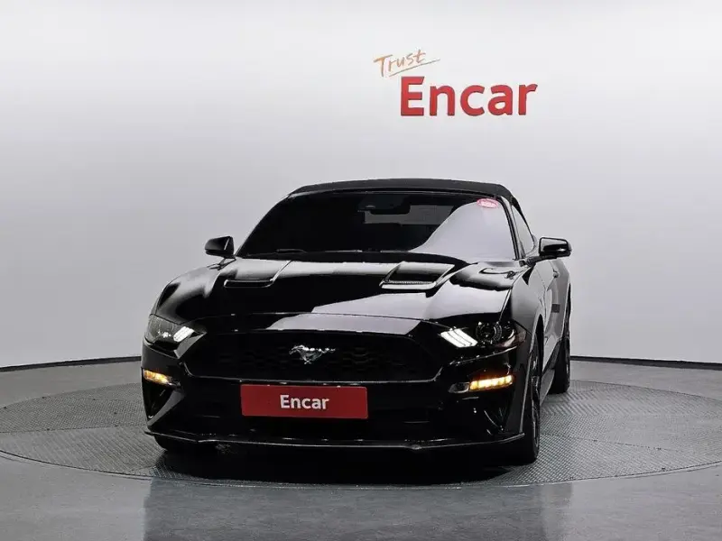 2019 Ford Mustang с пробегом 143 377 км