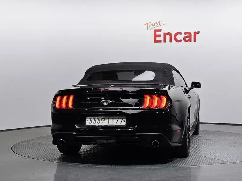 2019 Ford Mustang с пробегом 143 377 км