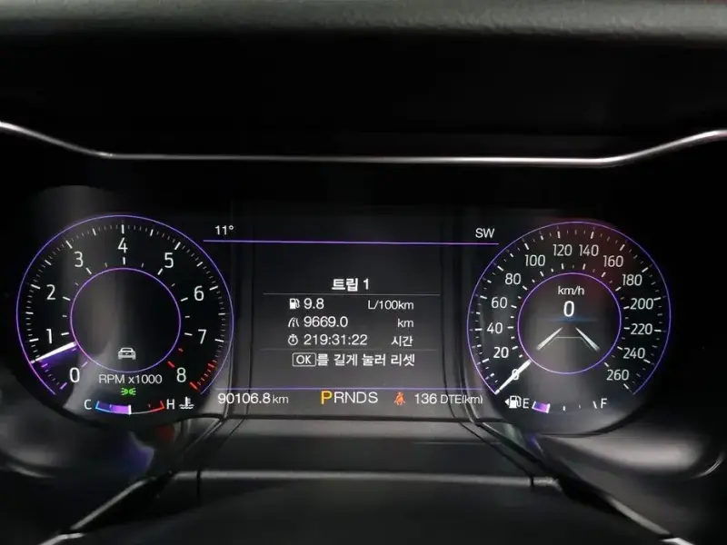 2019 Ford Mustang с пробегом 90 106 км