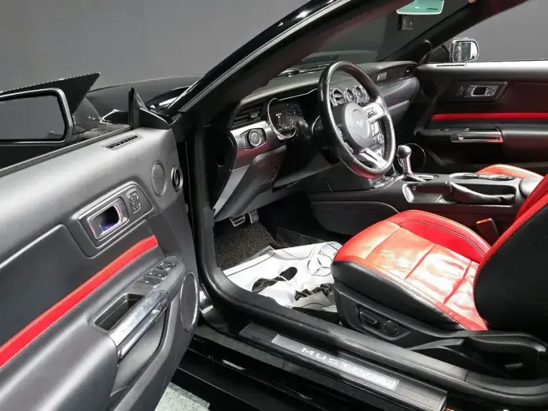 2019 Ford Mustang с пробегом 90 106 км