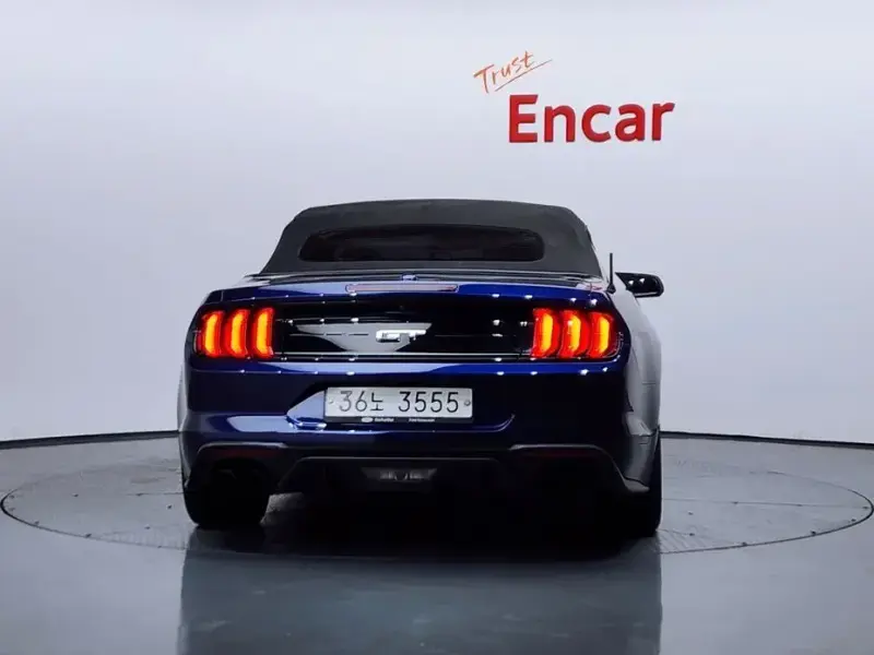 2019 Ford Mustang с пробегом 89 221 км