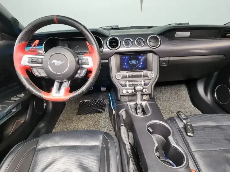 2019 Ford Mustang с пробегом 89 221 км