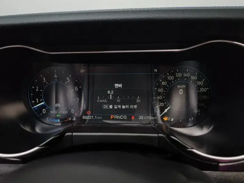 2019 Ford Mustang с пробегом 89 221 км