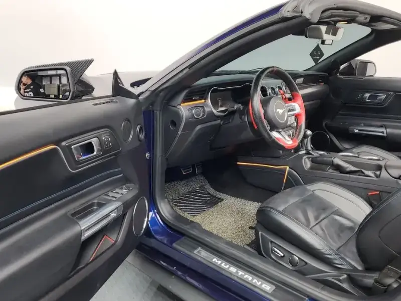 2019 Ford Mustang с пробегом 89 221 км