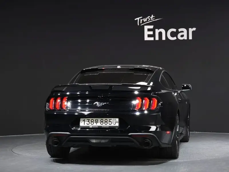 2019 Ford Mustang с пробегом 106 680 км