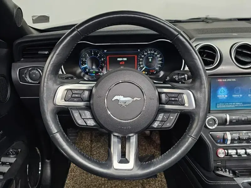 2020 Ford Mustang с пробегом 46 824 км