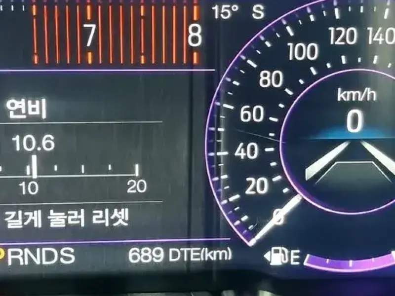 2019 Ford Mustang с пробегом 75 000 км