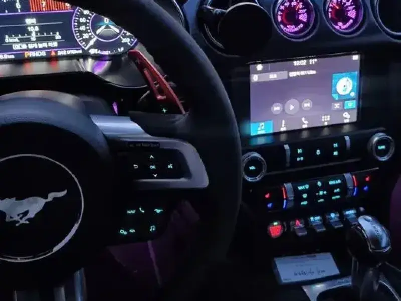2019 Ford Mustang с пробегом 75 000 км