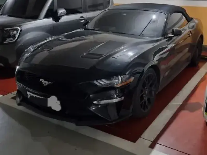 2019 Ford Mustang с пробегом 75 000 км