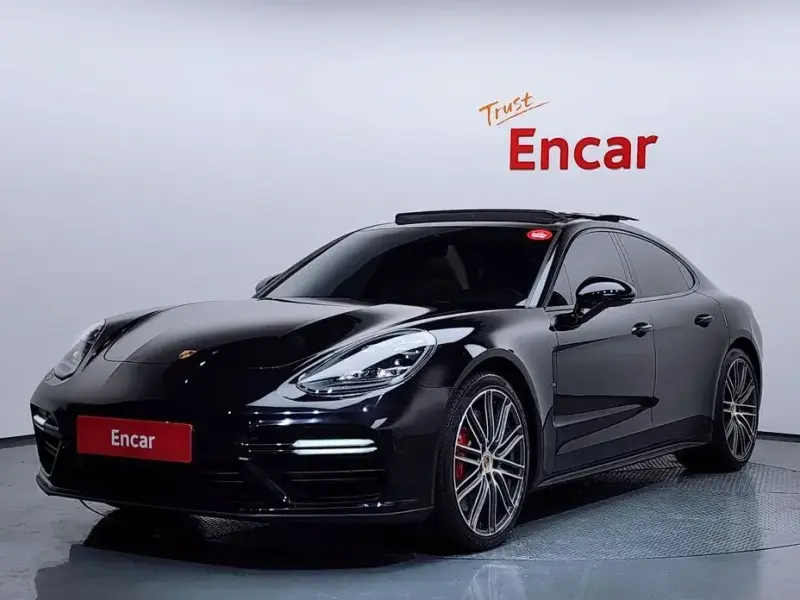2020 Porsche Panamera с пробегом 37 722 км