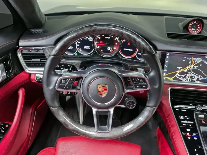 2020 Porsche Panamera с пробегом 39 388 км