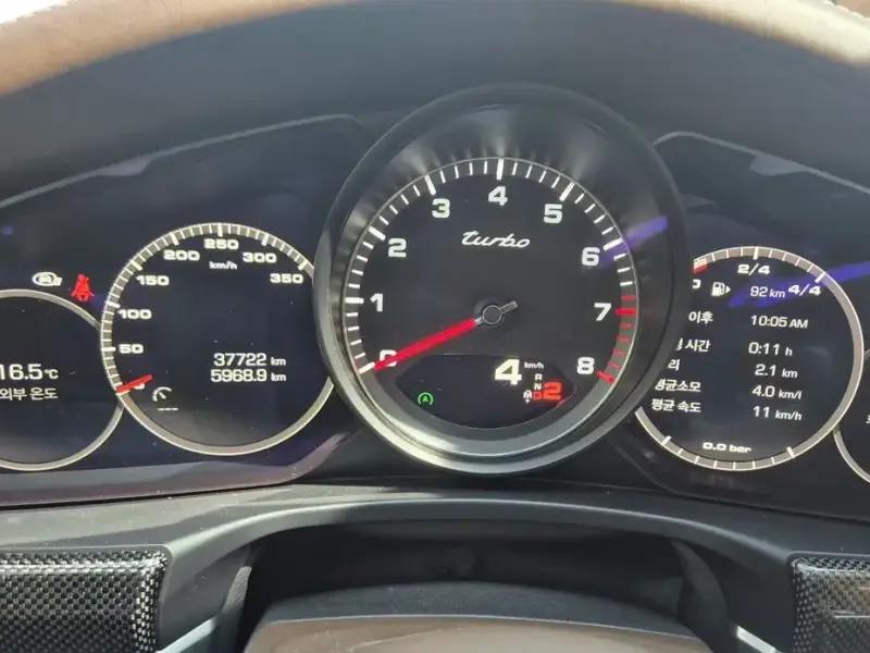 2020 Porsche Panamera с пробегом 37 722 км