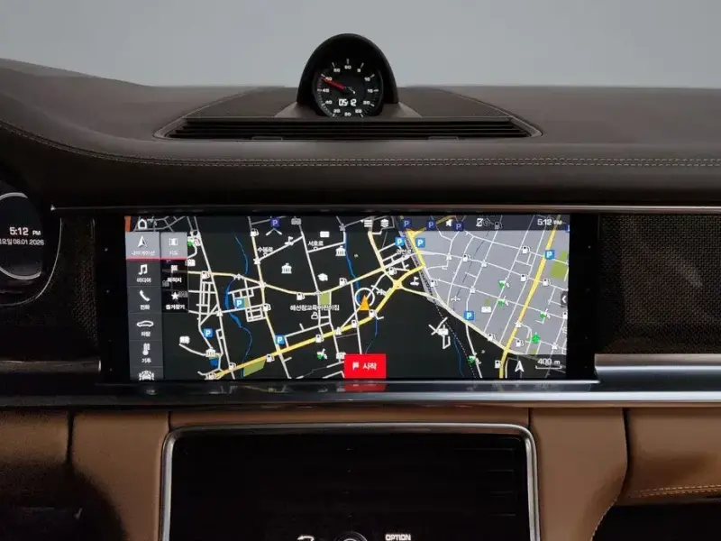 2020 Porsche Panamera с пробегом 37 722 км
