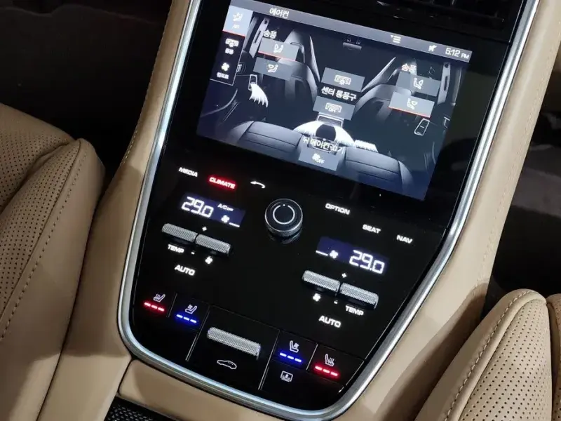 2020 Porsche Panamera с пробегом 37 722 км