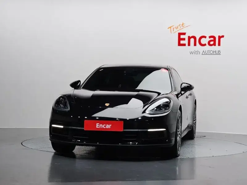 2020 Porsche Panamera с пробегом 56 836 км