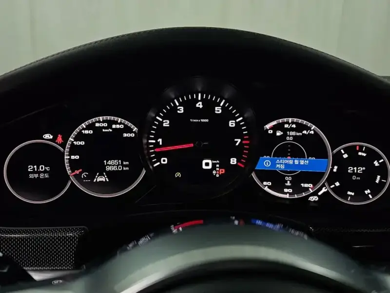 2020 Porsche Panamera с пробегом 14 651 км