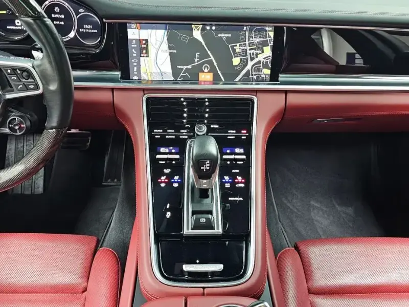 2020 Porsche Panamera с пробегом 56 836 км