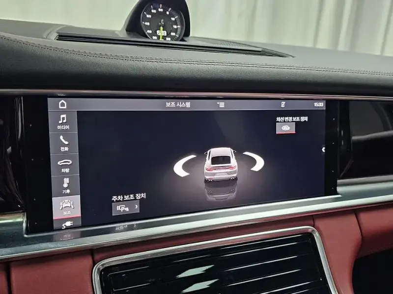 2020 Porsche Panamera с пробегом 56 836 км