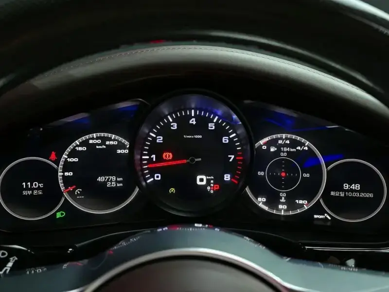 2020 Porsche Panamera с пробегом 49 779 км