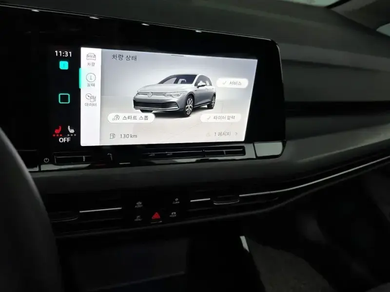 2024 Volkswagen Golf с пробегом 46 003 км