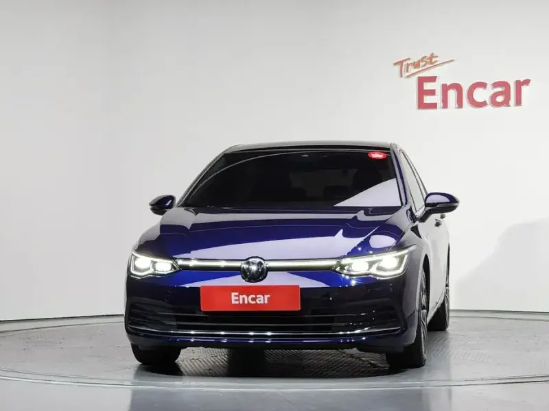 2022 Volkswagen Golf с пробегом 44 993 км