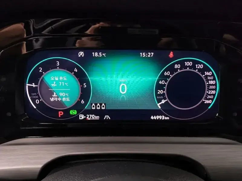 2022 Volkswagen Golf с пробегом 44 993 км
