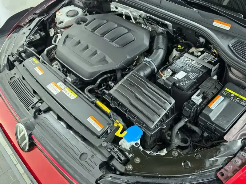 2022 Volkswagen Golf с пробегом 40 143 км