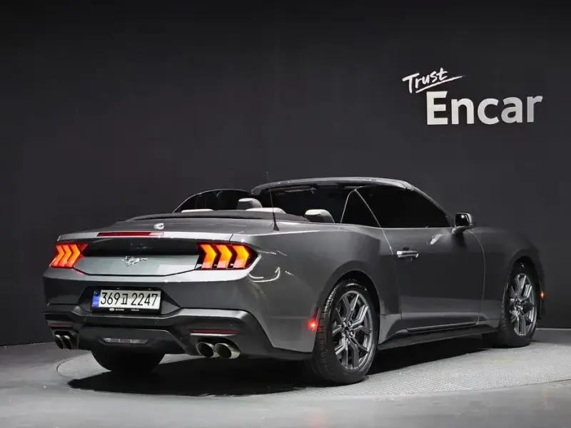 2024 Ford Mustang с пробегом 3 803 км