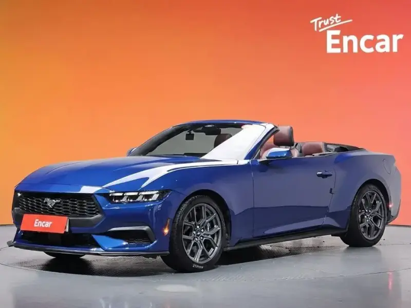 2024 Ford Mustang с пробегом 25 121 км