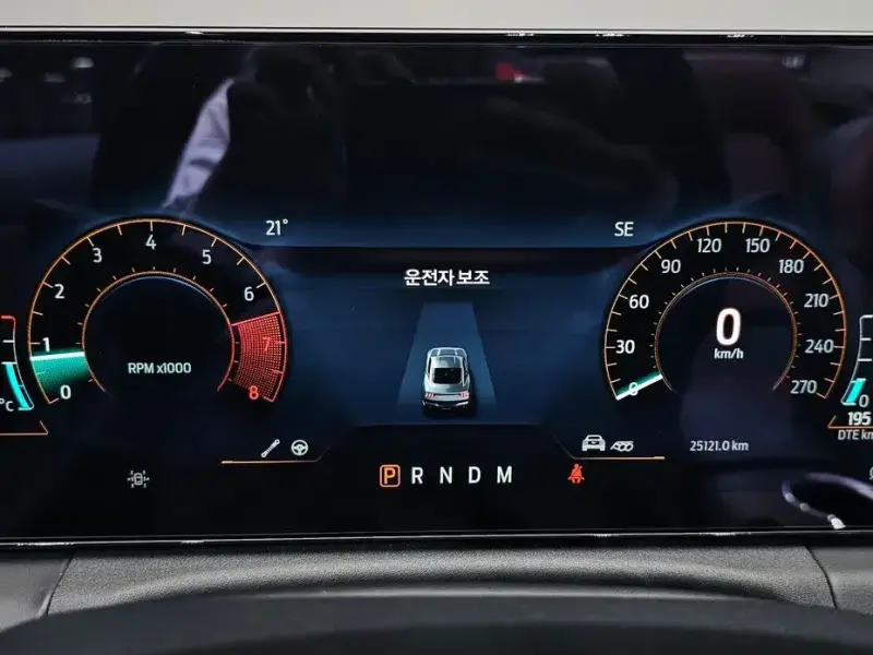 2024 Ford Mustang с пробегом 25 121 км