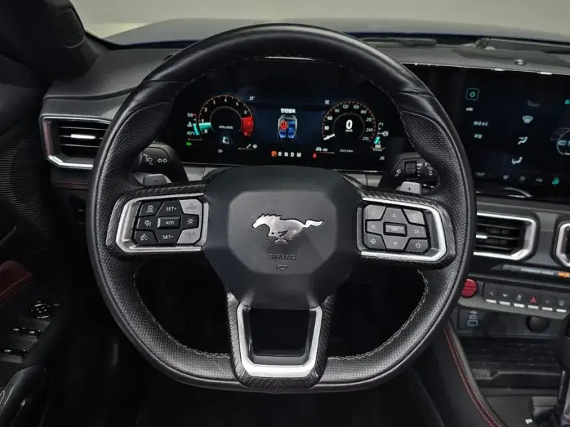 2024 Ford Mustang с пробегом 25 121 км