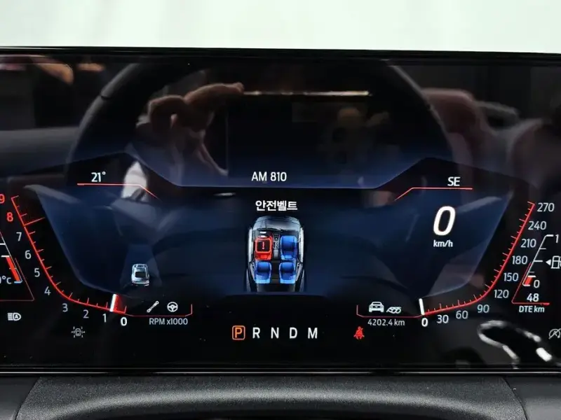 2024 Ford Mustang с пробегом 4 202 км