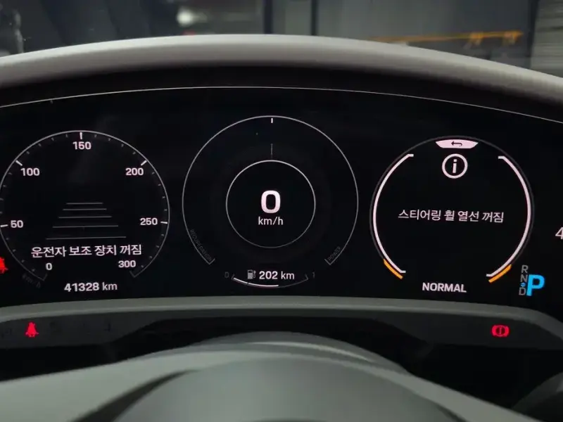2021 Porsche Taycan с пробегом 41 328 км