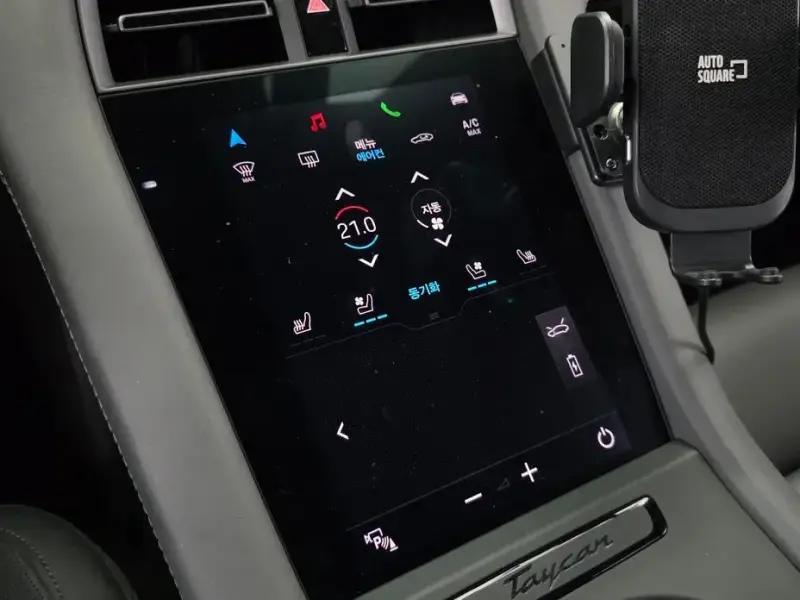 2021 Porsche Taycan с пробегом 41 328 км
