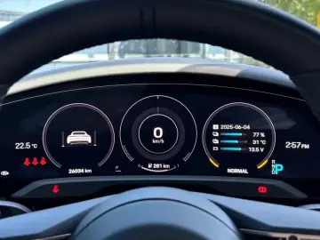 2021 Porsche Taycan с пробегом 26 500 км