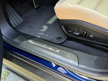 2021 Porsche Taycan с пробегом 26 500 км