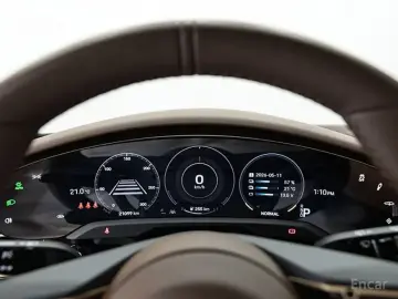 2023 Porsche Taycan с пробегом 21 090 км