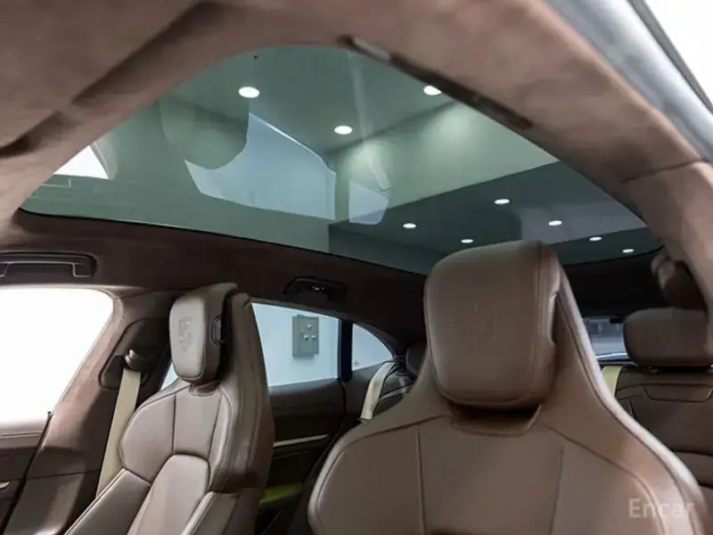 2023 Porsche Taycan с пробегом 21 090 км