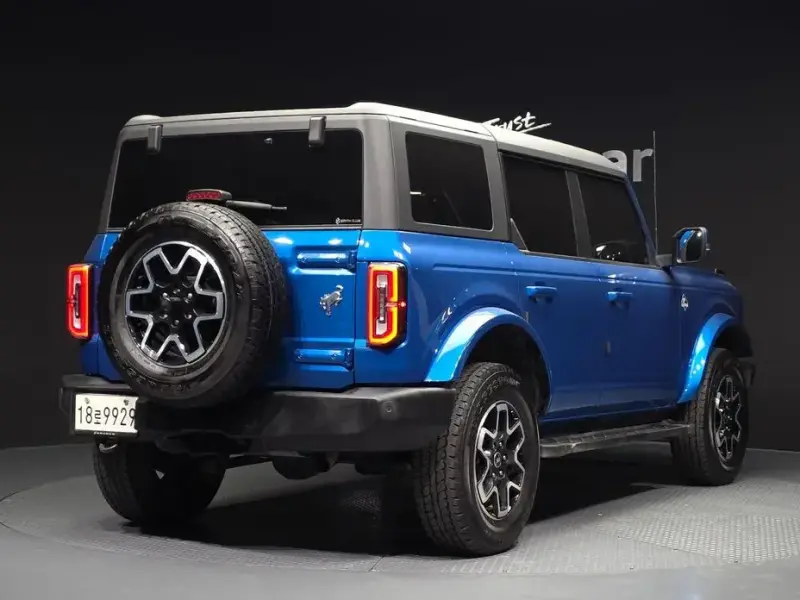 2022 Ford Bronco с пробегом 45 804 км