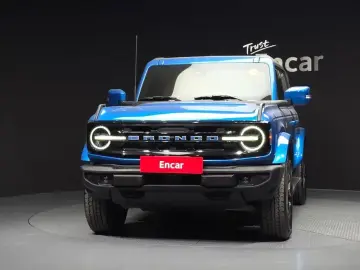 2022 Ford Bronco с пробегом 45 804 км