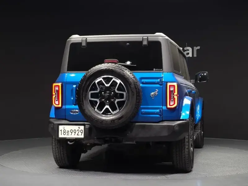 2022 Ford Bronco с пробегом 45 804 км