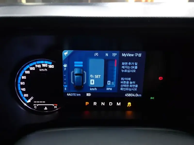 2022 Ford Bronco с пробегом 45 804 км