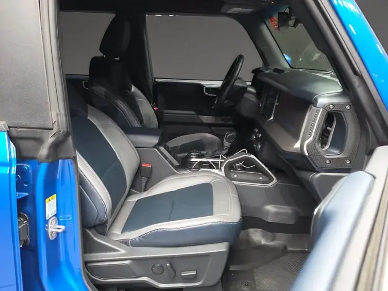 2022 Ford Bronco с пробегом 45 804 км